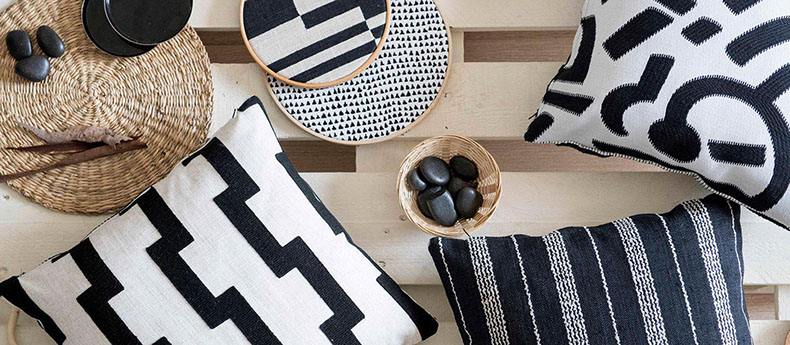 Textil y decoración de dormitorio de Huerta Oviedo